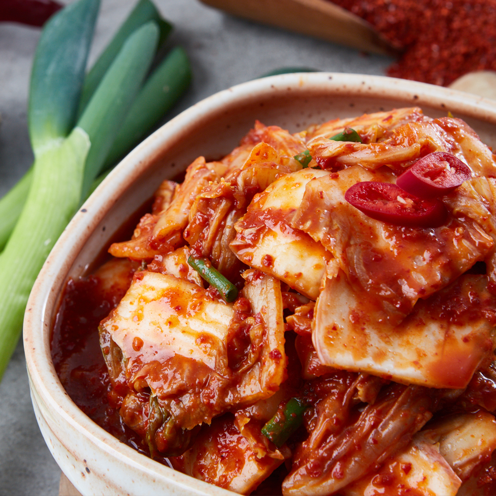 막김치(숙성)10KG 1~2개월