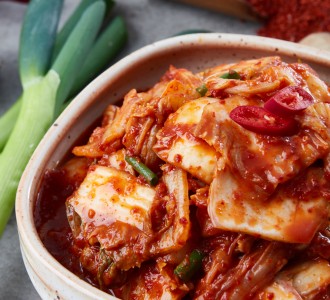 막김치(숙성)10KG 1~2개월