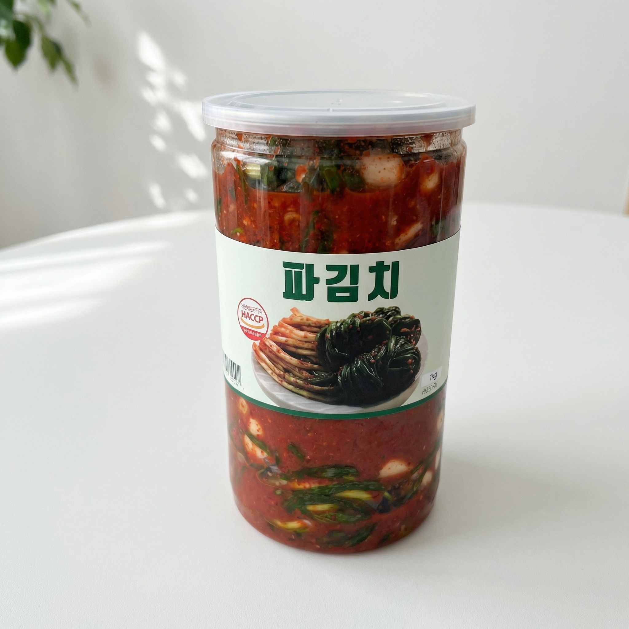 강화섬파김치 1KG(싱싱캔)