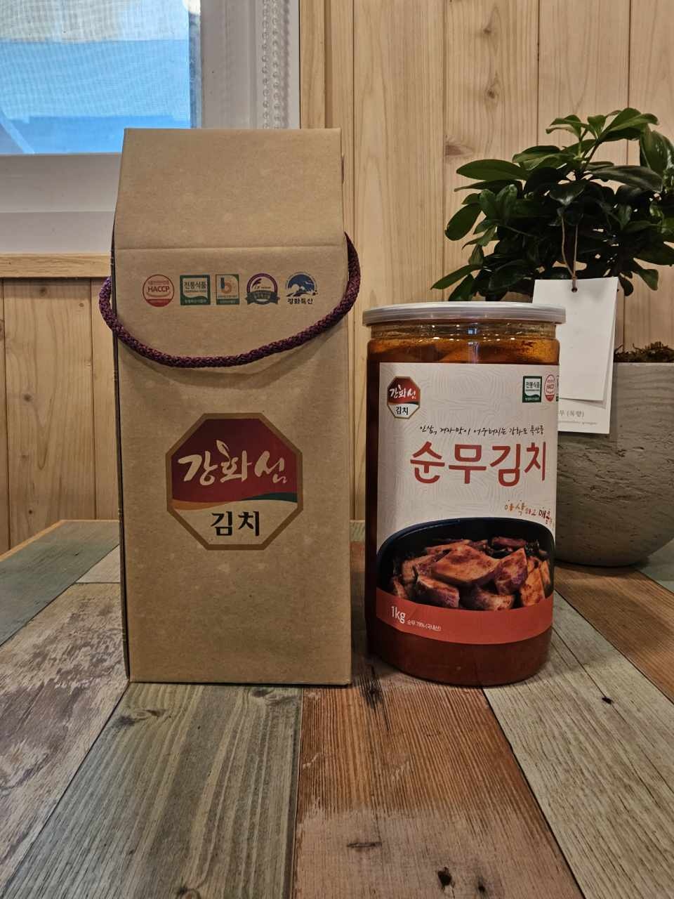강화섬 순무김치 5KG